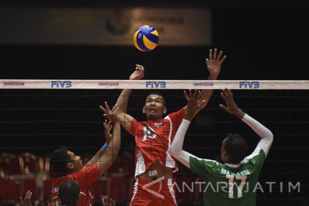 Timnas Voli Indonesia Buka Peluang Lolos Delapan Besar (Video)