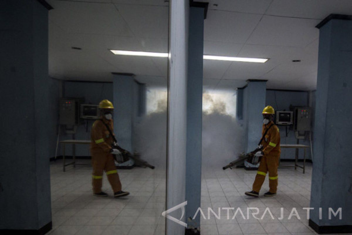 KKP Jamin Sterilisasi Asrama Haji Surabaya