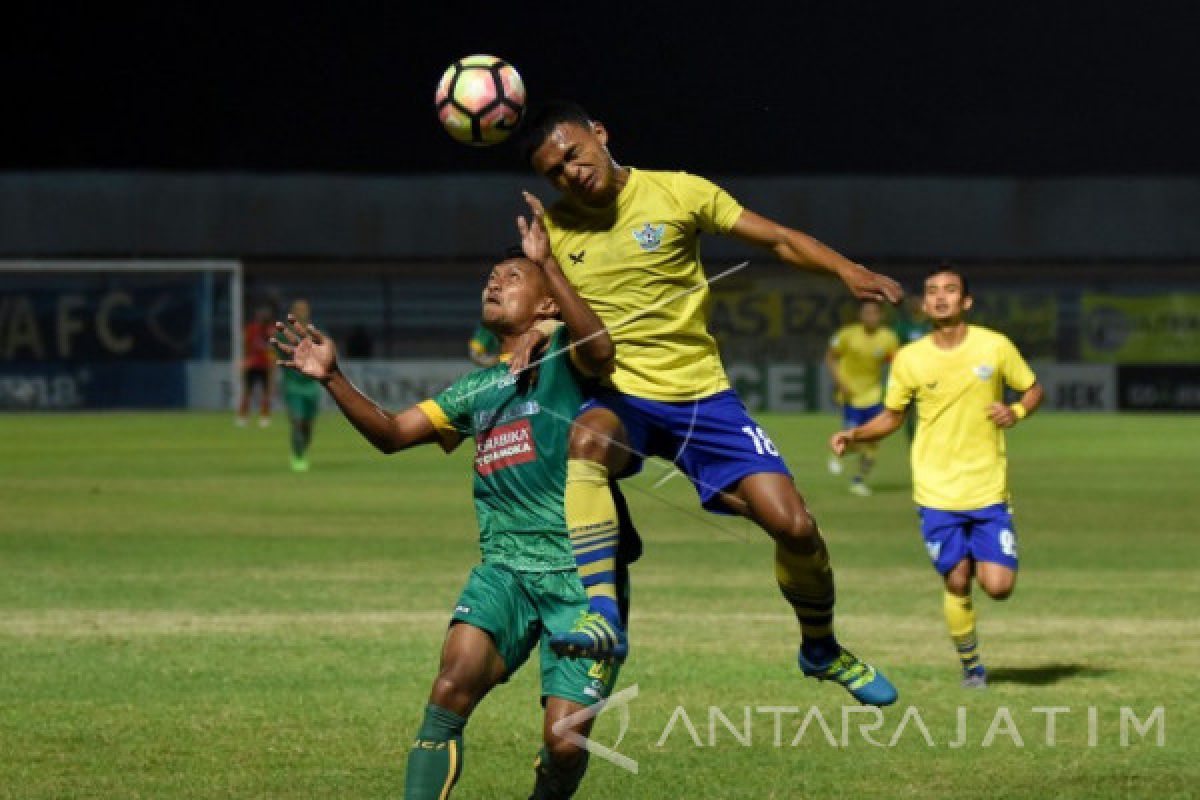 Persegres GU Bermain Imbang Lawan Sriwijaya 1-1