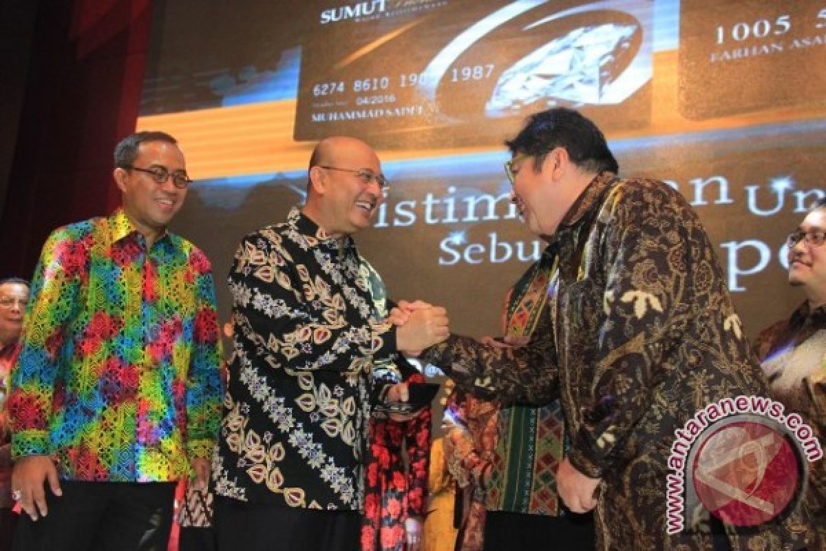 Batik Medan Meriahkan Launching Layanan Bank Sumut 