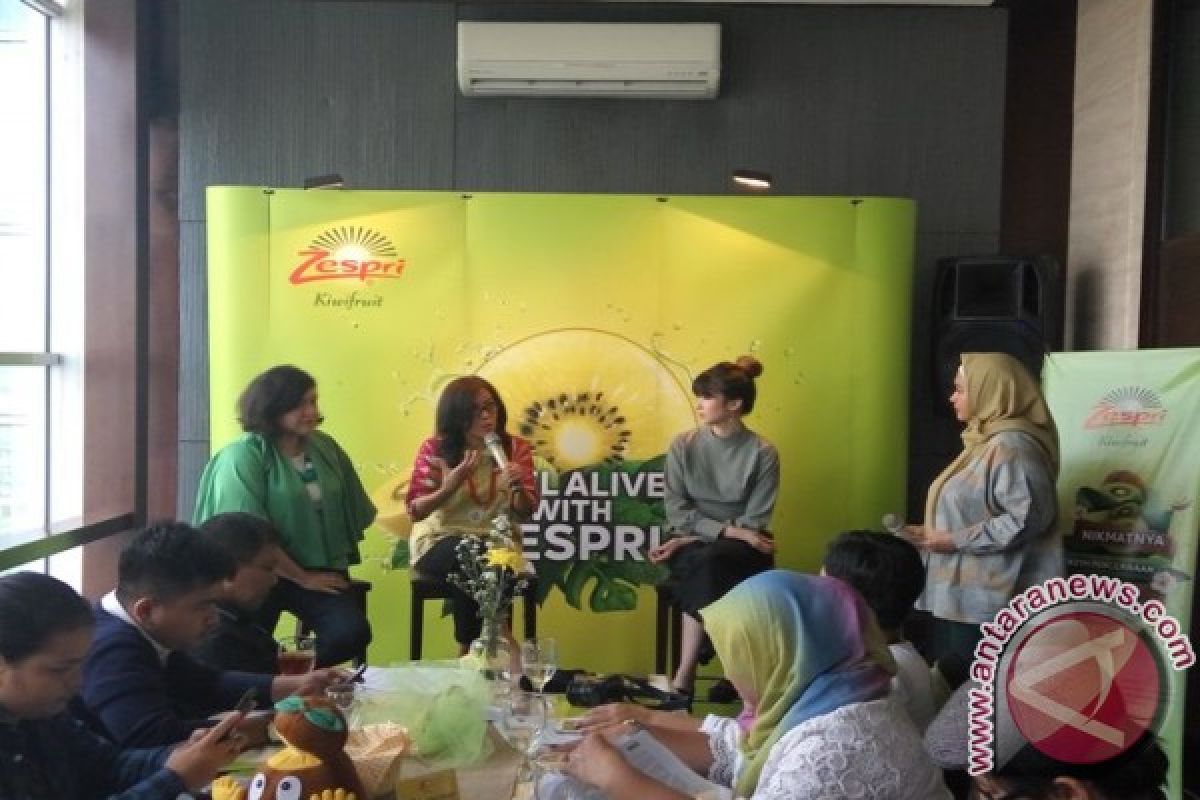 Zespri Sosialisasikan Manfaat Kiwi