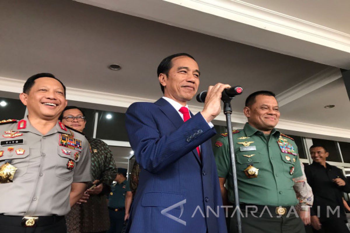 Capaja TNI/Polri Diingatkan Presiden tentang Ancaman Global (Video)