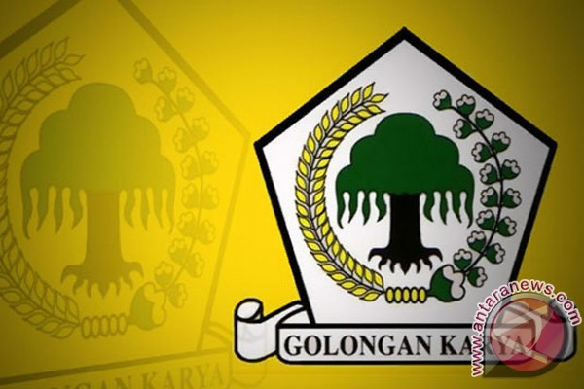 DPD Golkar Tetapkan Andar Amin Calon Bupati Paluta