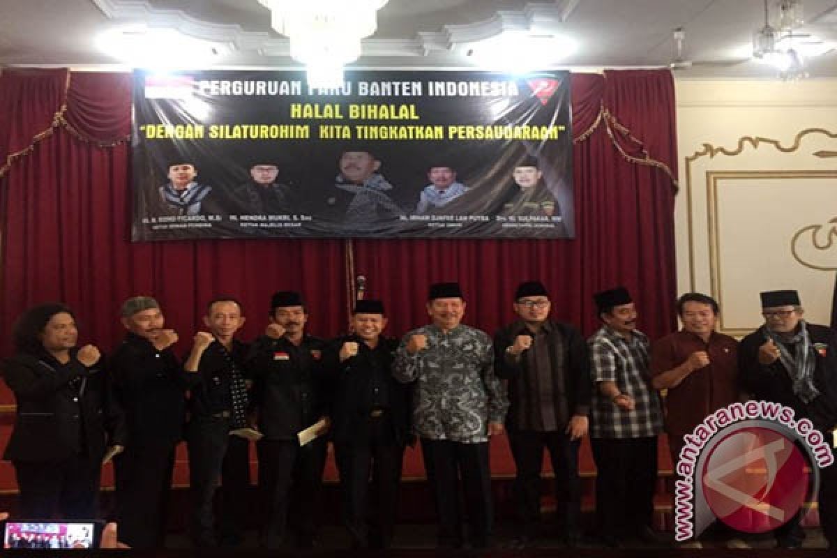 Perguruan Paku Banten Perkuat Konsolidasi Jaga Persatuan 