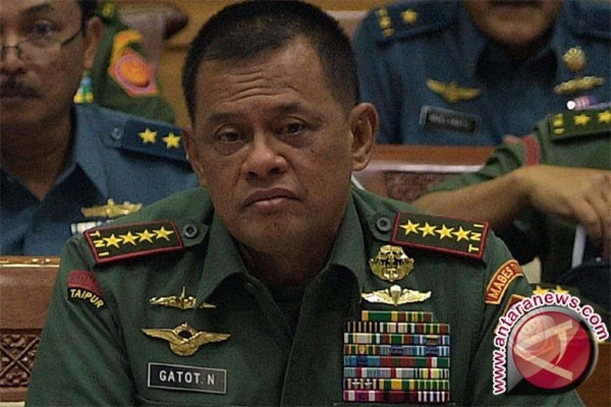 Panglima TNI ingatkan Capaja TNI-Polri jaga soliditas