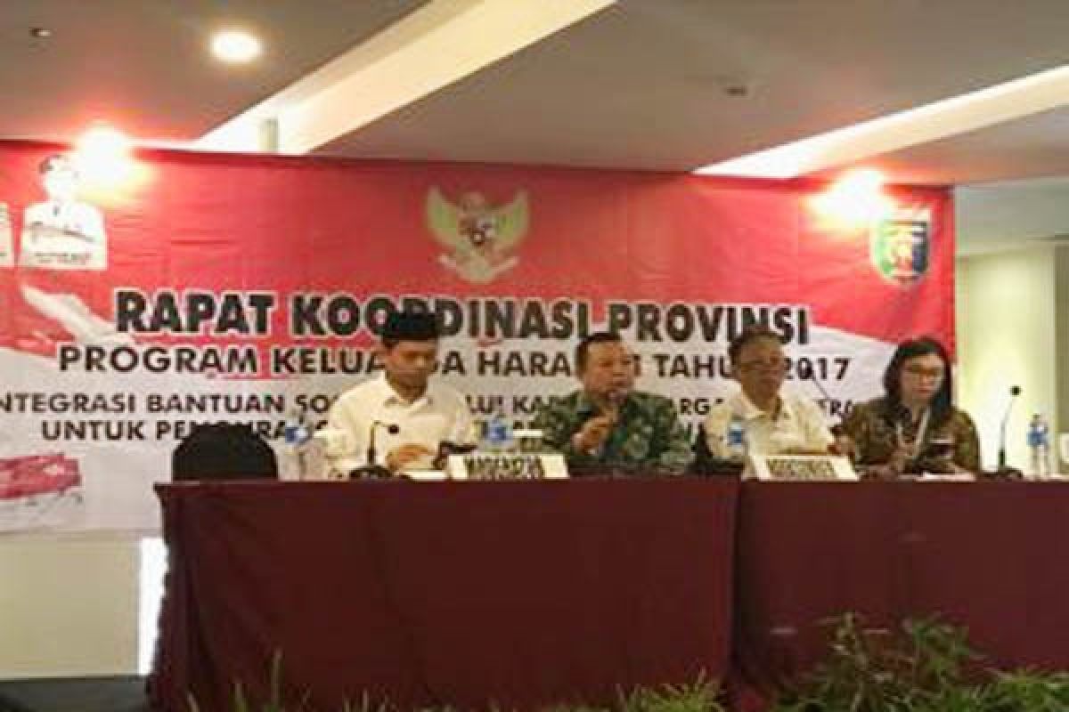 Pemprov Lampung Segera Salurkan Dana PKH