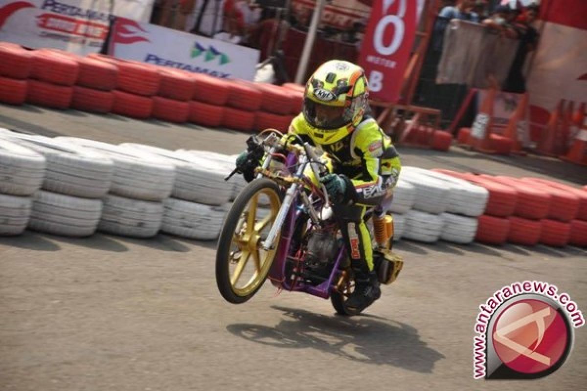 Drag Bike Championship 2017 Putaran III Pecahkan Rekor Peserta