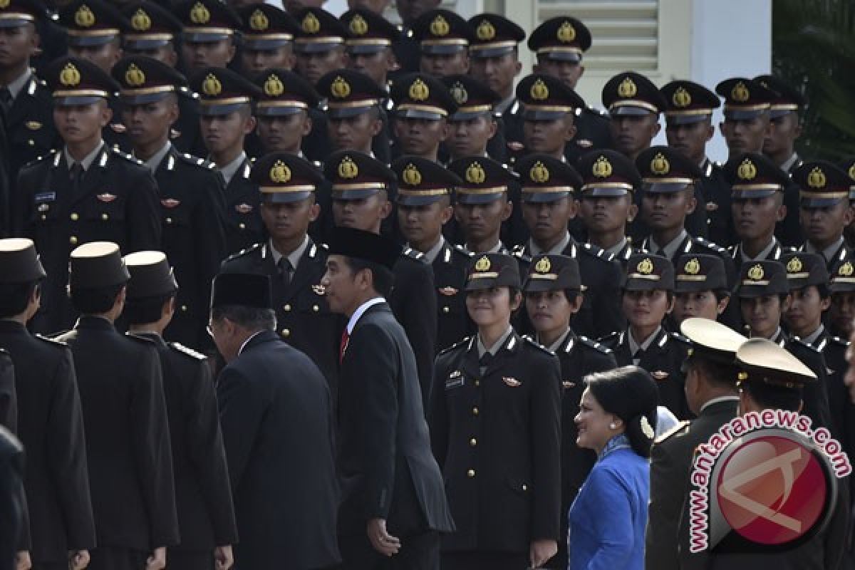 Panglima: makna upacara bertanggung jawab kepada negara