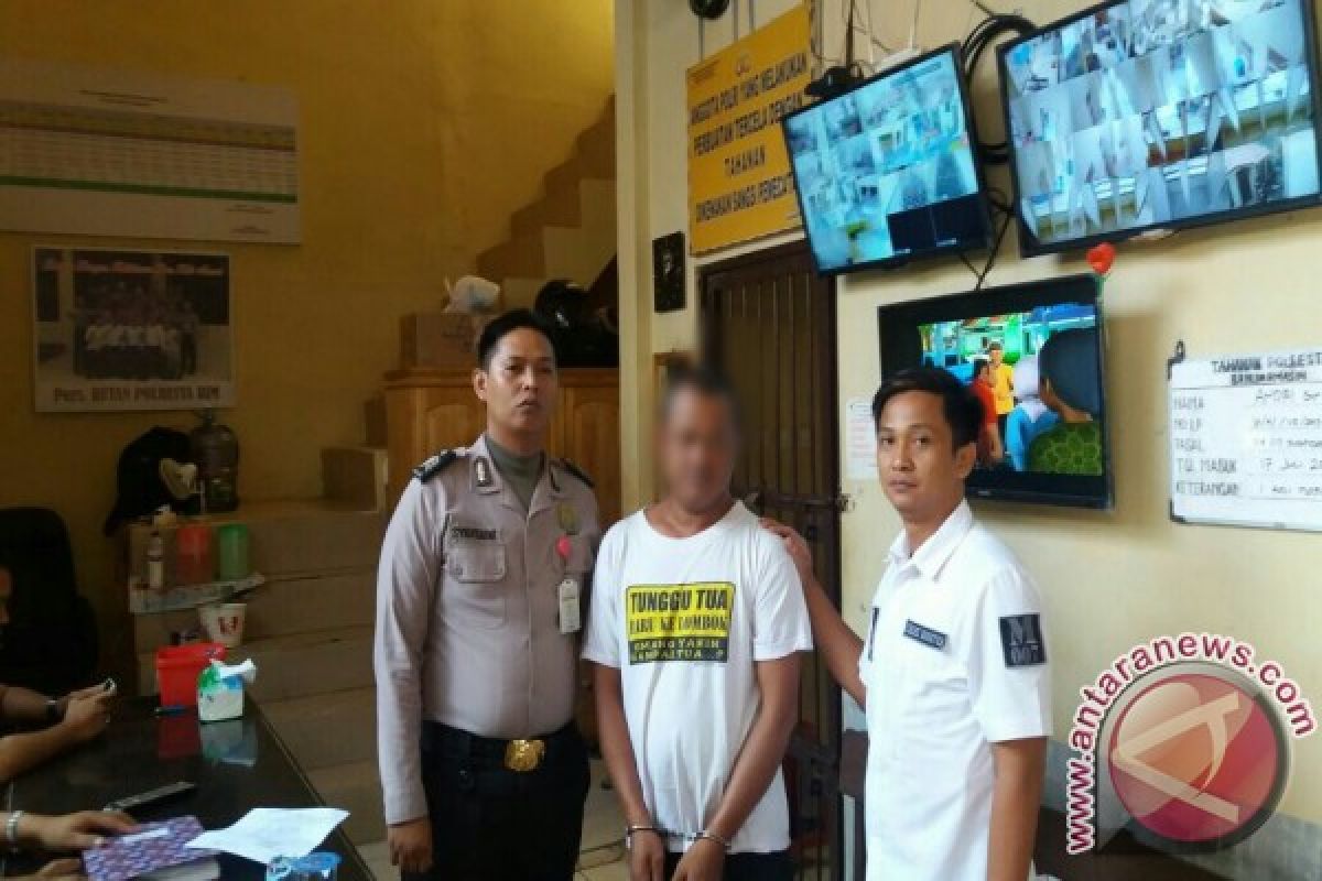 Polresta Banjarmasin Ringkus  Spesialis Pencuri Rumah Kosong