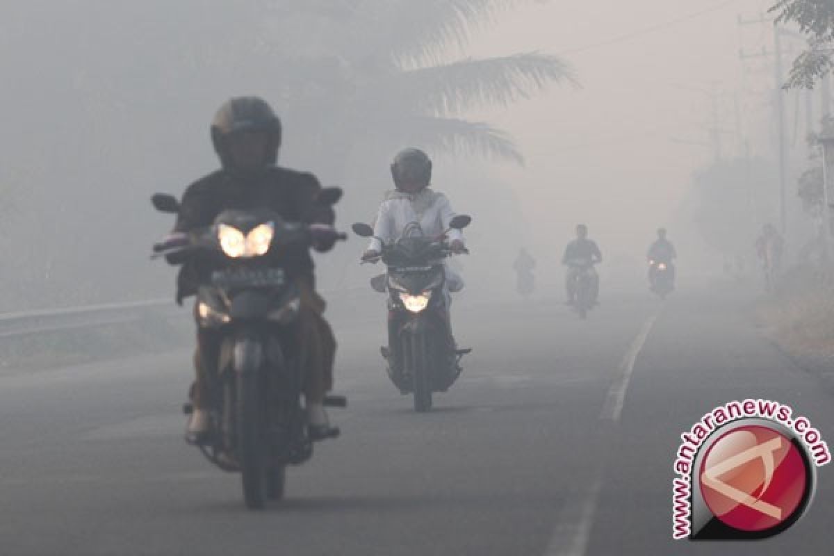 Kabut Asap, Kasus Ispa di Aceh Barat Meningkat