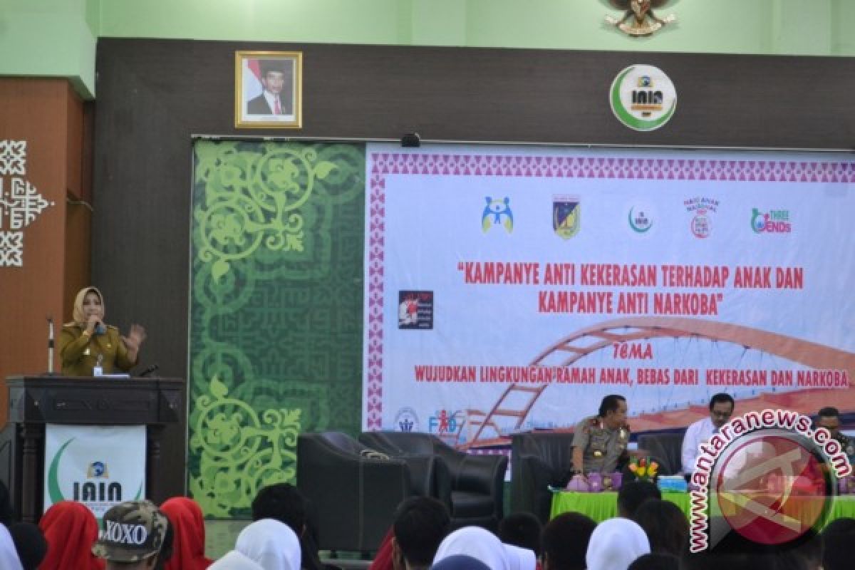 Sulteng Kampanyekan Anti Kekerasan Terhadap Anak