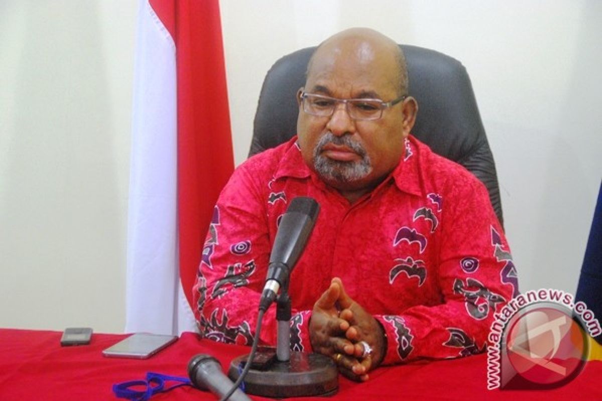 Gubernur Papua: pembentukan provinsi baru harus disetujui DPRP-MRP