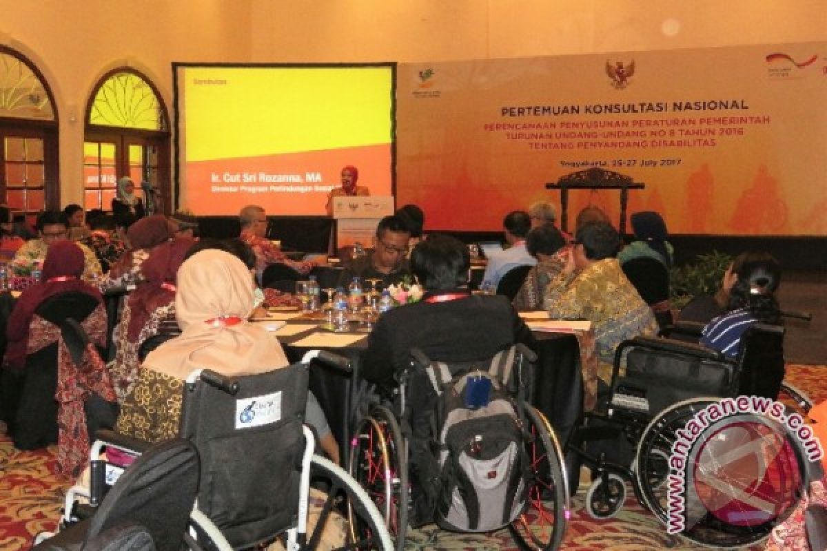 GIZ: UU penyandang disabilitas perlu segera diimplementasikan 