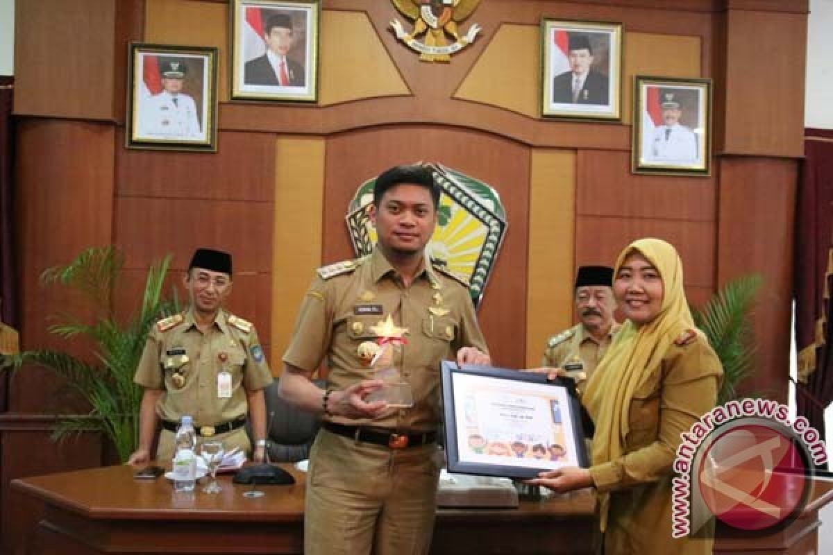 Pemkab Gowa Raih Dafa Award 2017 