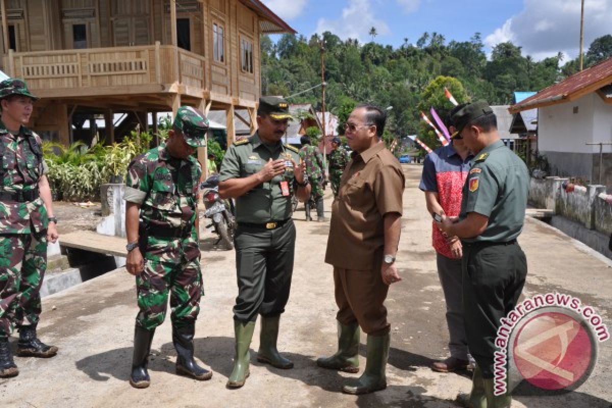 Kolonel Bambang: Pemerintah Tindaklanjuti Pembangunan di Lokasi TMMD