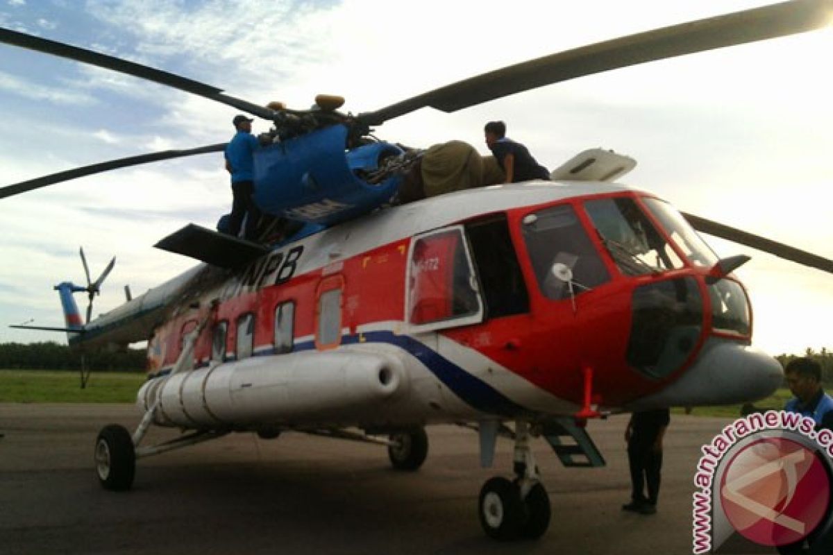 Helikopter bom air tiba di Aceh