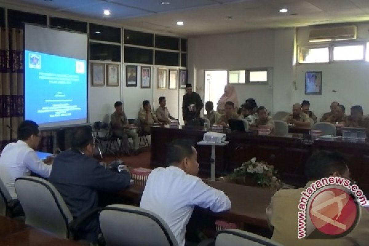 BPS Mulai Susun Data Statistik Kabupaten Paser