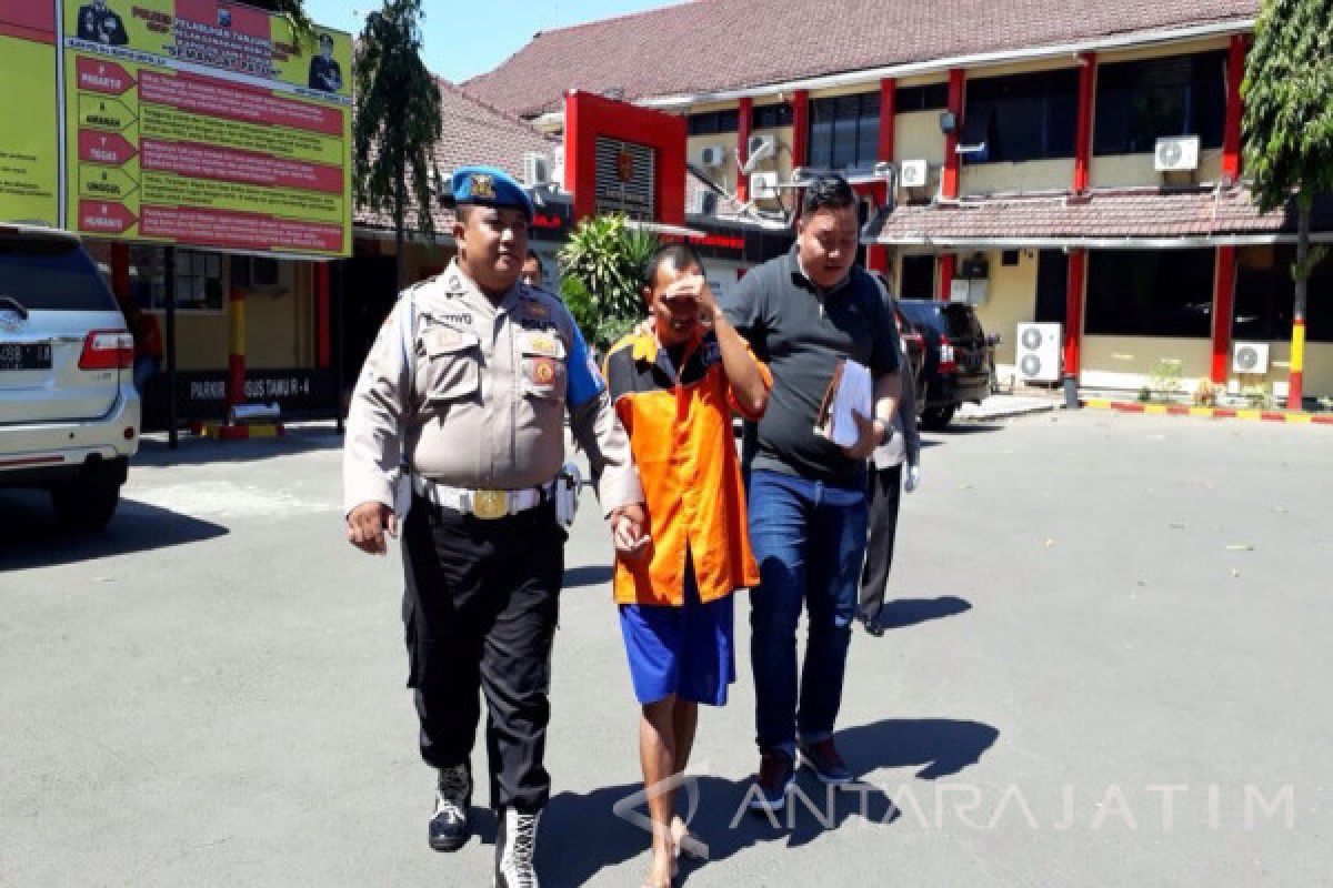 Polisi Surabaya Tangkap Pelaku Pencabulan Siswi SMP