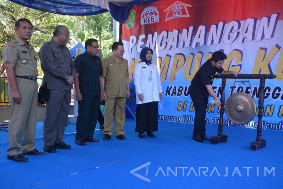 14 Desa Trenggalek Dicanangkan Menjadi Kampung KB