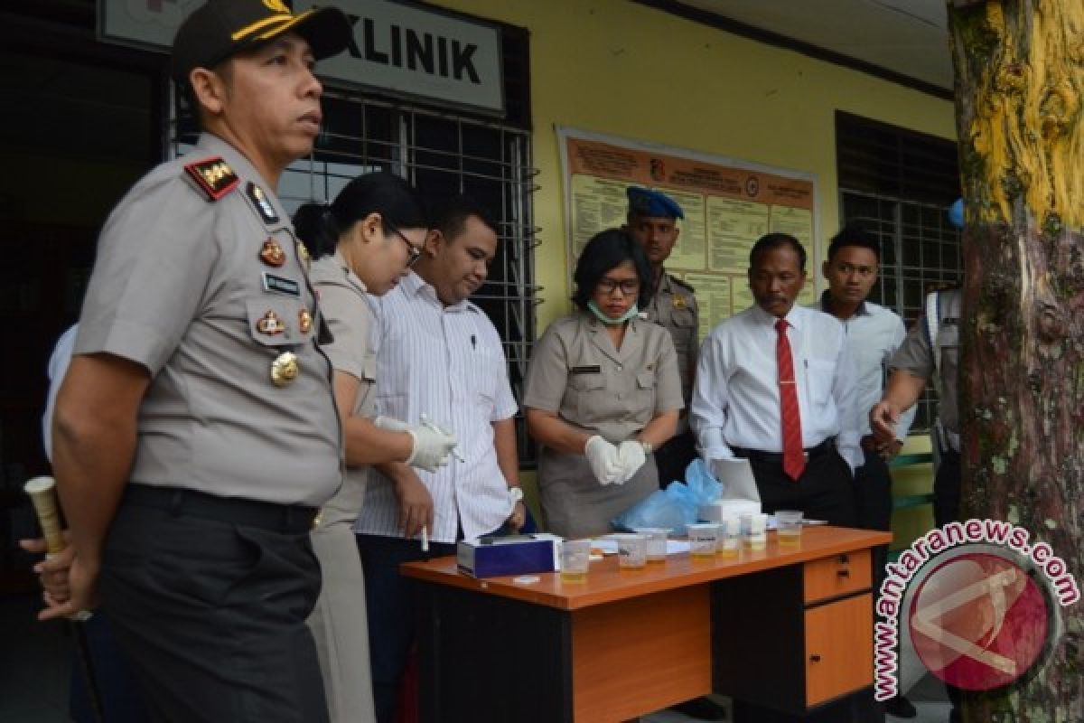 Dua Anggota Polres Taput Positif Narkoba