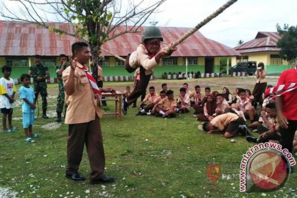 Kodim Namlea Bina Pramuka Saka Wira Kartika