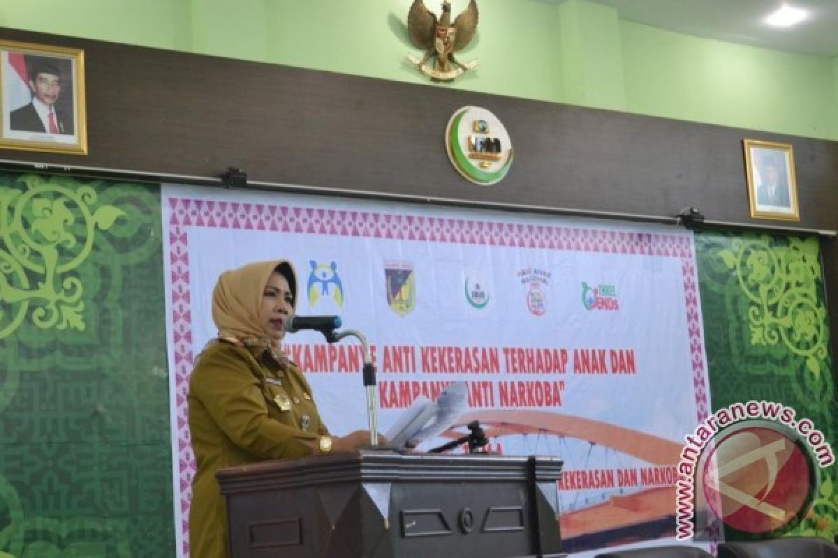 200 anak akan meriahkan pencanangan Parimo sebagai KLA