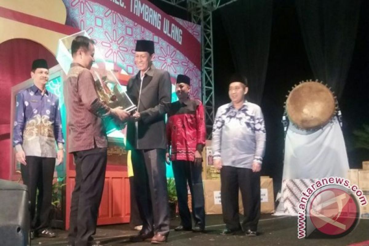 Pelaihari Juara Umum MTQ ke-40 Tingkat Kabupaten