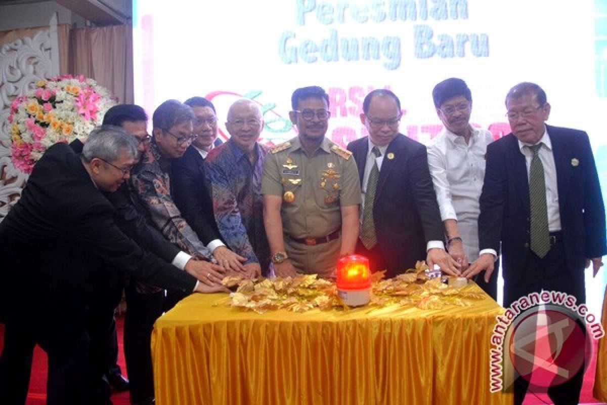 Gubernur Sulsel: Jadikan Rumah Sakit Simbol Kebersamaan 