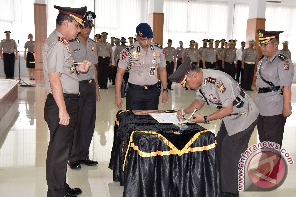 AKBP Fernando Indra Napitupulu dilantik sebagai Kapolres Puncak Jaya