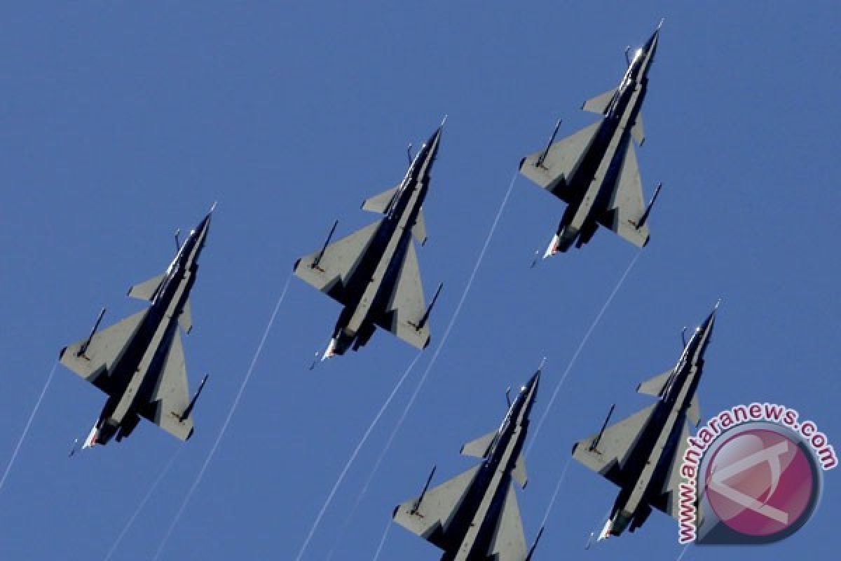 Jet Tempur China Hadang Pesawat Mata-Mata AS