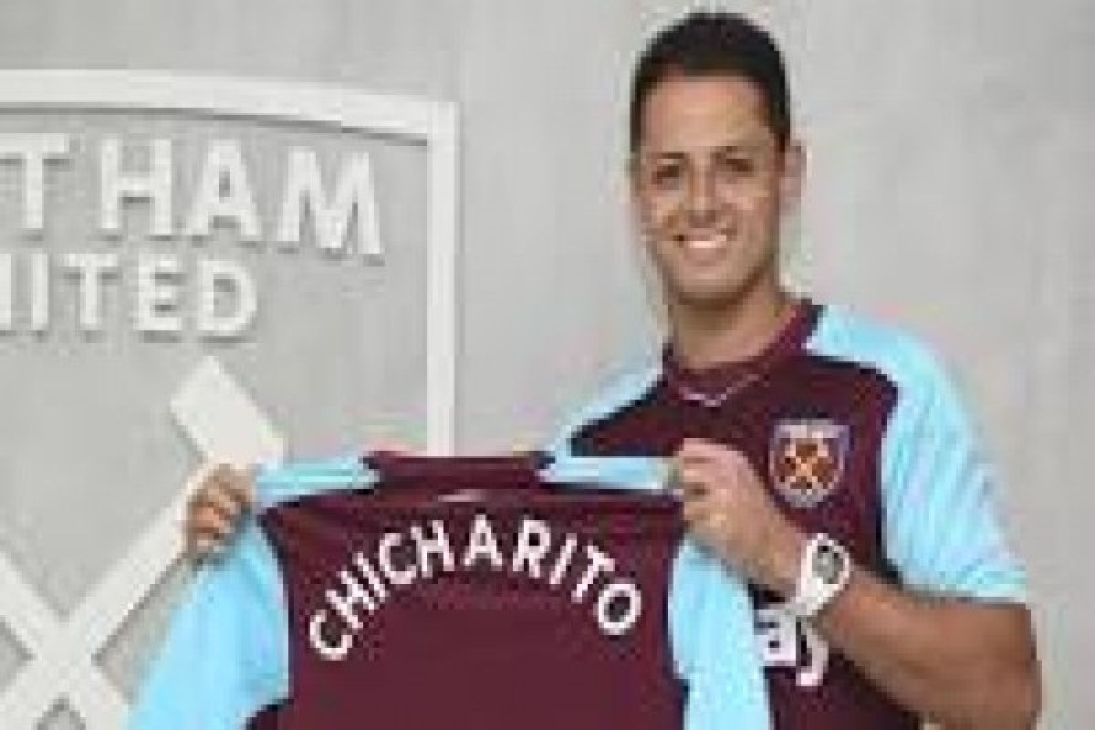   Chicharito kembali ke Liga Inggris gabung West Ham