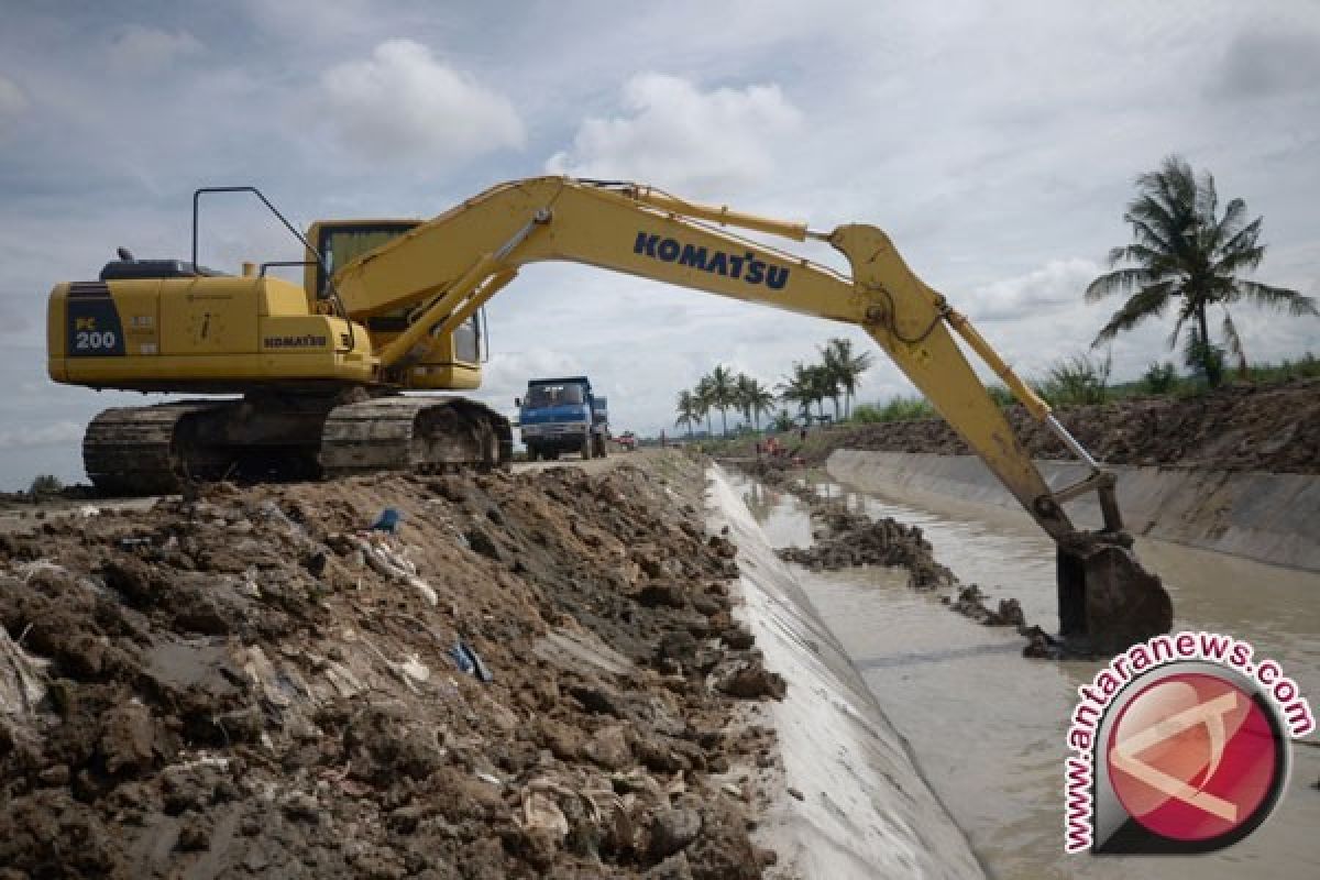 Kementerian PUPR rehabilitasi tiga juta hektare jaringan irigasi  Oleh Aji Cakti