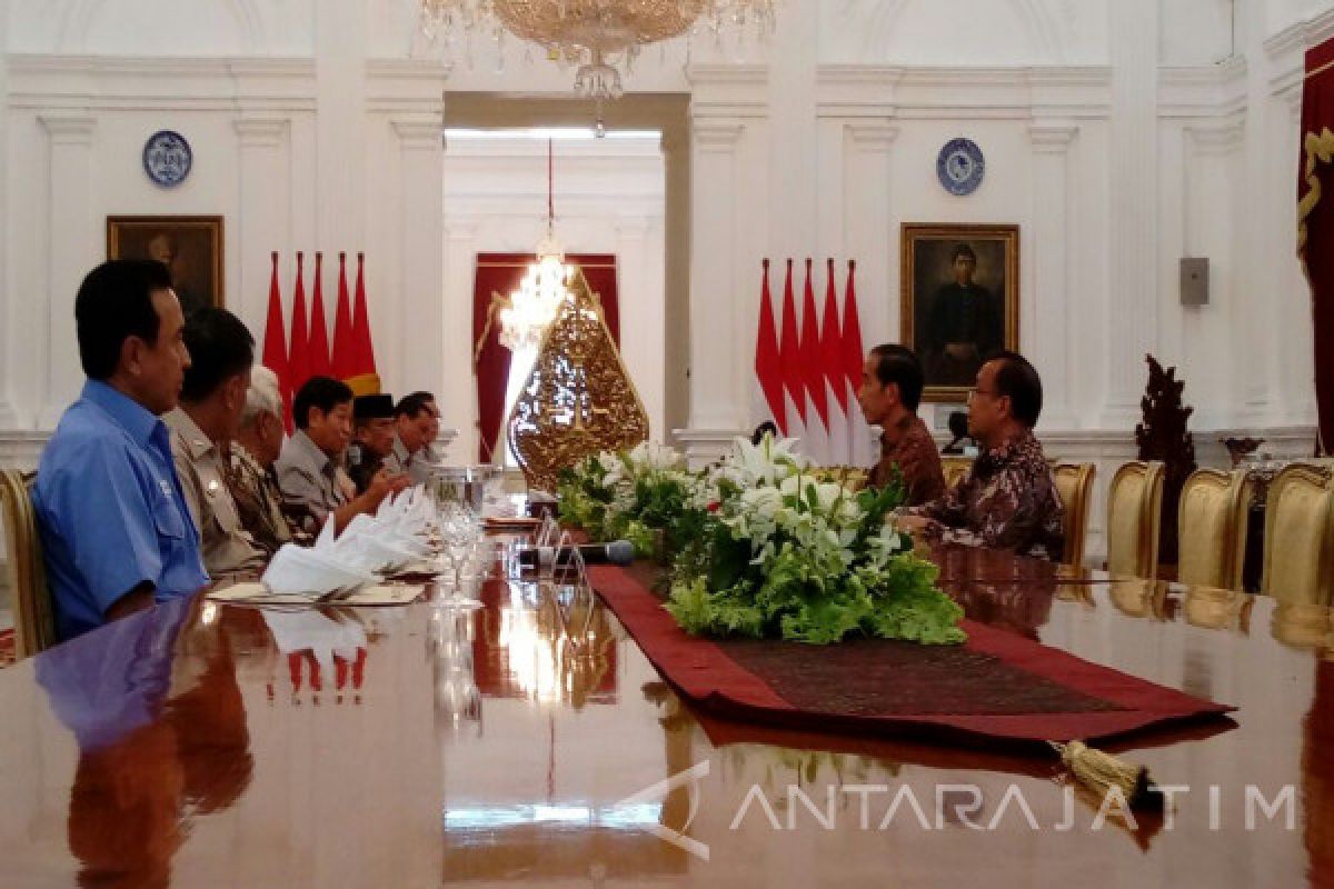 Kepada Presiden Purnawirawan TNI/Porli Tegaskan Dukung Pancasila (Video)