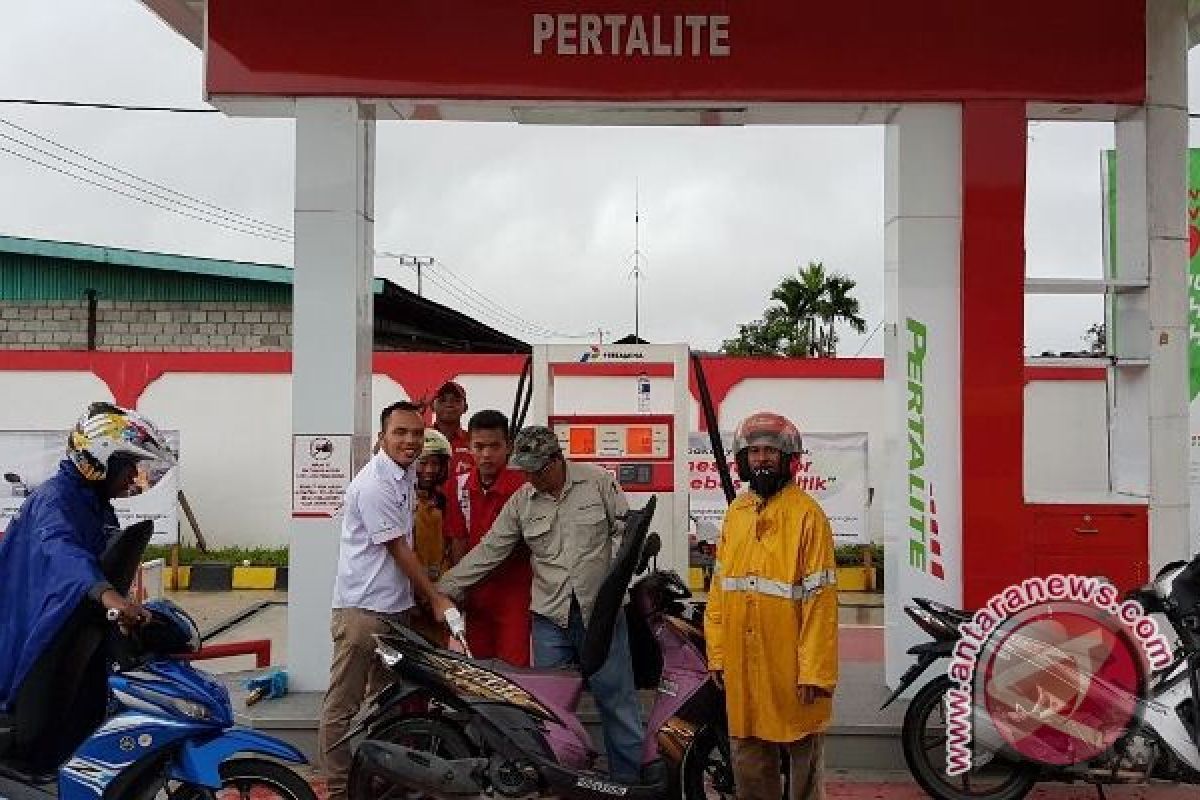 Pertamina mulai pasarkan pertalite di Timika