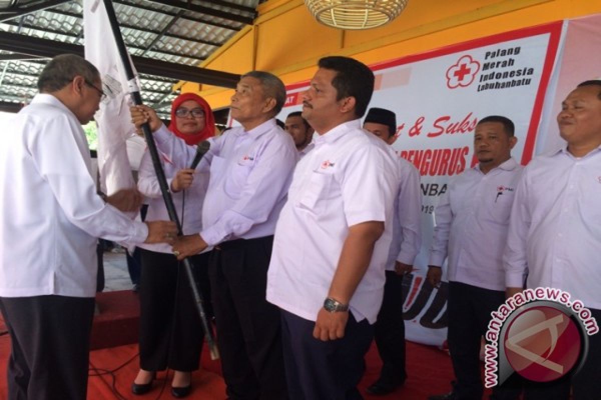 Alwi Hasibuan Ketua PMI Labuhanbatu