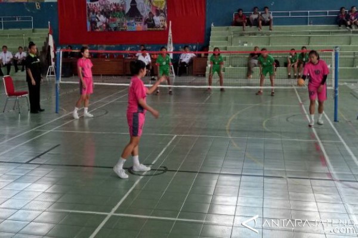 Tim Sepak Takraw Jepara Lolos Ke Porprov 2018