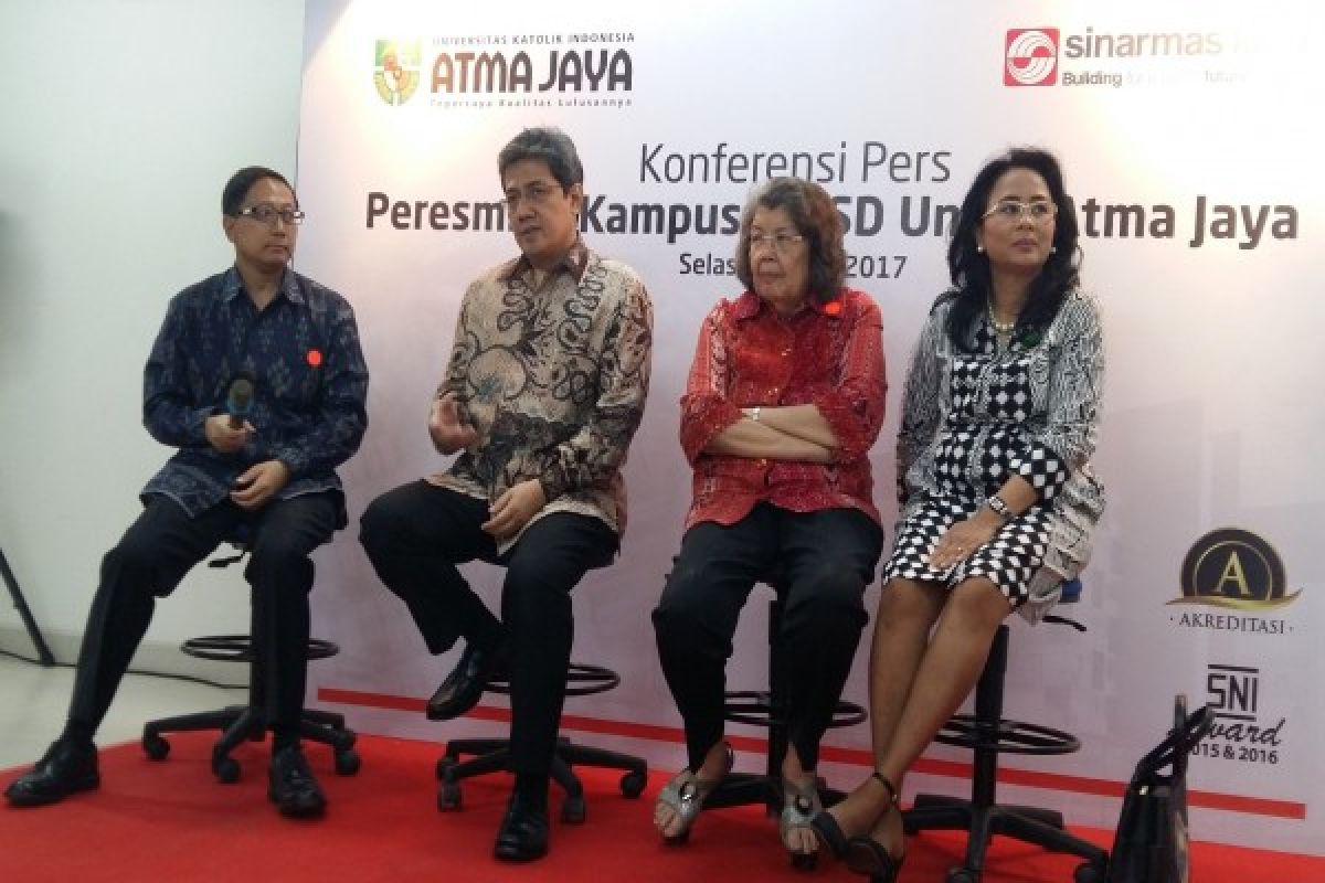 Universitas Atma Jaya Resmikan Kampus III Di BSD