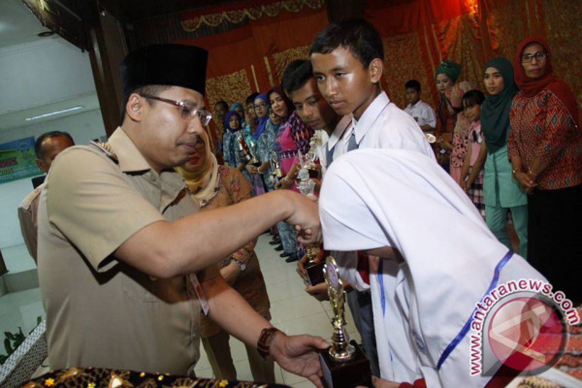 TK Pertiwi Padang Panjang Juara III Lomba Sekolah Sehat