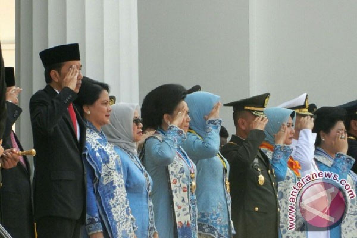 Presiden Minta Perwira TNI-Polri Terus jaga Soliditas Berdiri Bersama Rakyat