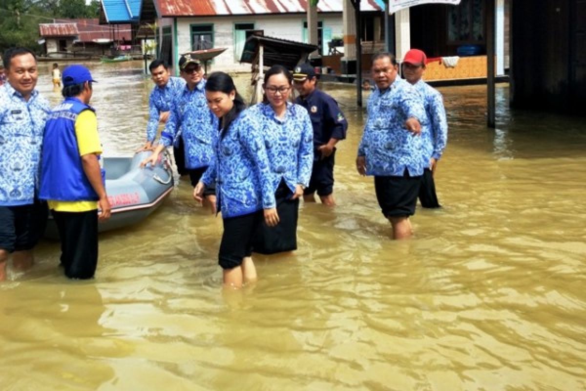 Masyarakat Waspadai Banjir Susulan! Kata Wabup Gunung Mas