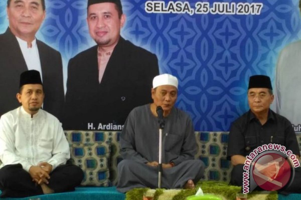 Silaturrahmi Dekatkan Ulama dan Pemimpin HSS