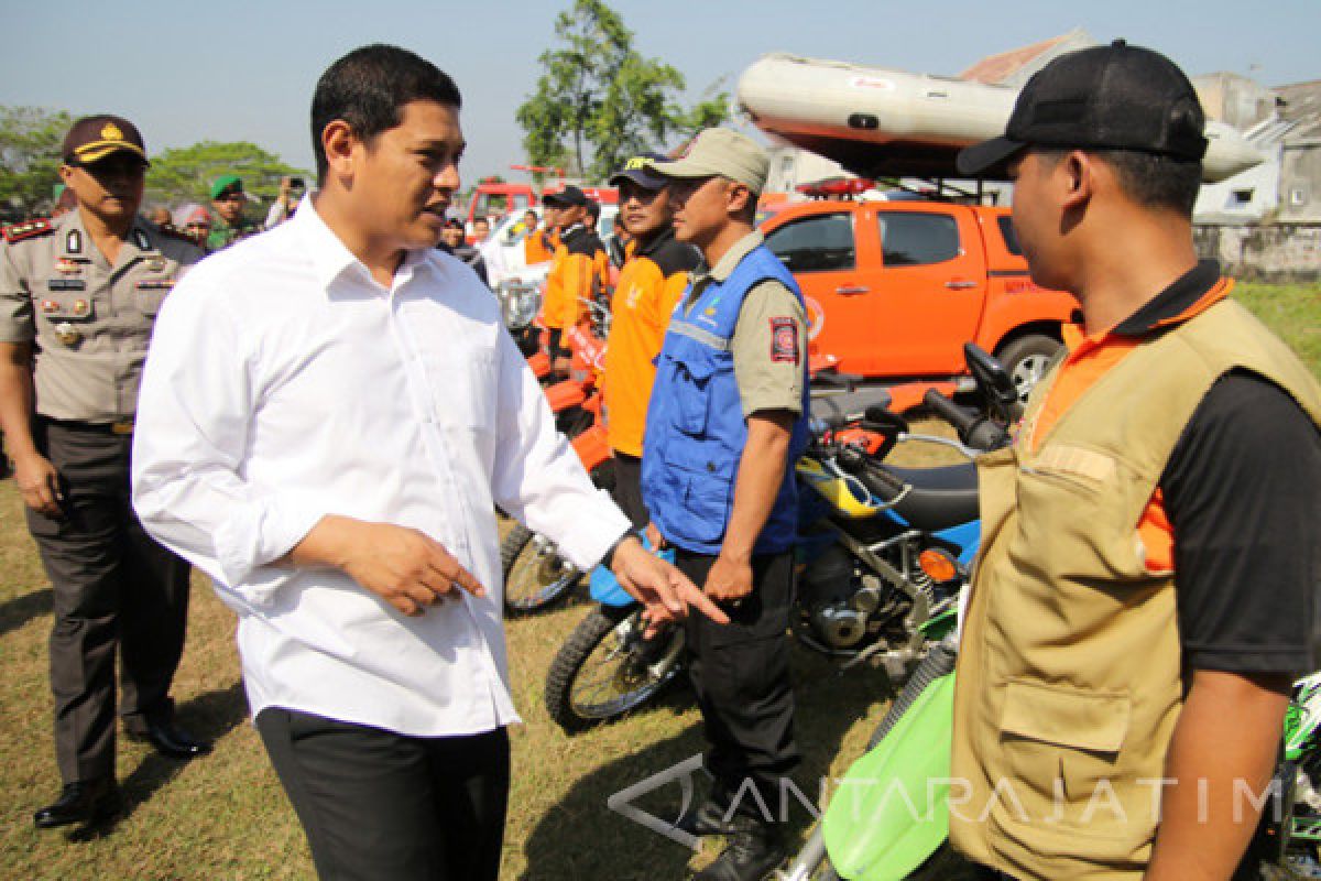 BPBD Kediri Minta Warga Waspada Perubahan Cuaca