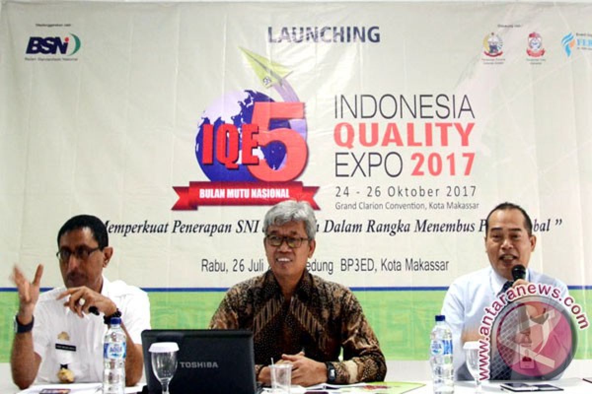 BSN - Pempov Sulsel Luncurkan IQE Ke-5 