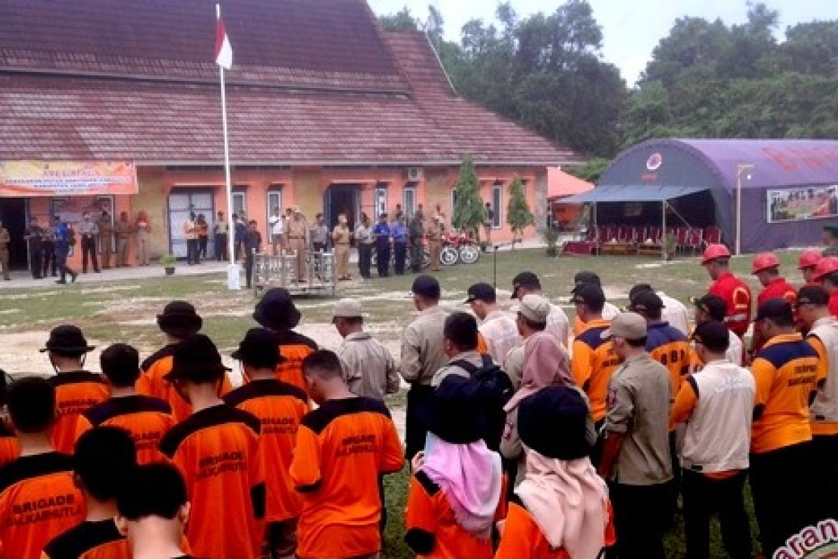  Sarolangun gelar Apel Siaga Karhutla