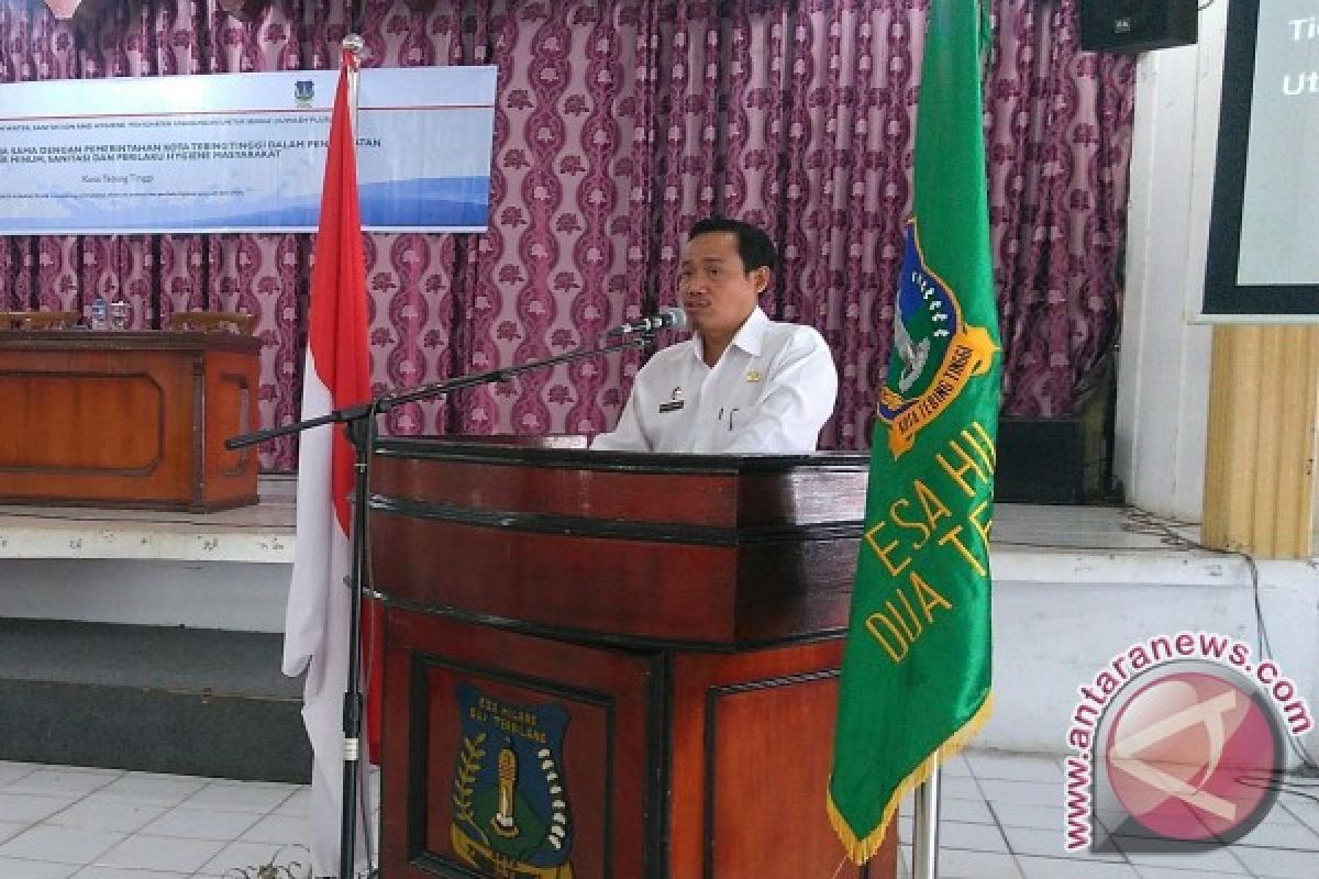 Tebing Tinggi- USAID IUWASH Sosialisasi Akses Air bersih