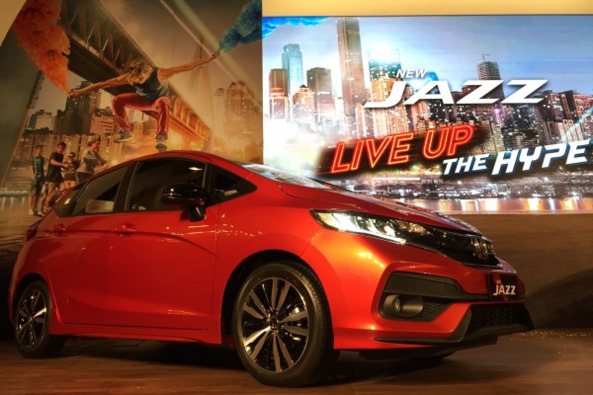 Honda Jazz pimpin pasar hatchback hingga April 2018