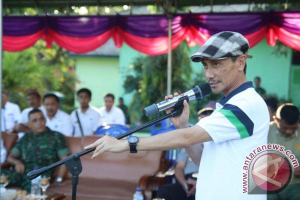 Bupati Berharap Bursa Inovasi Desa Tingkatkan Kesejahteraan Masyarakat