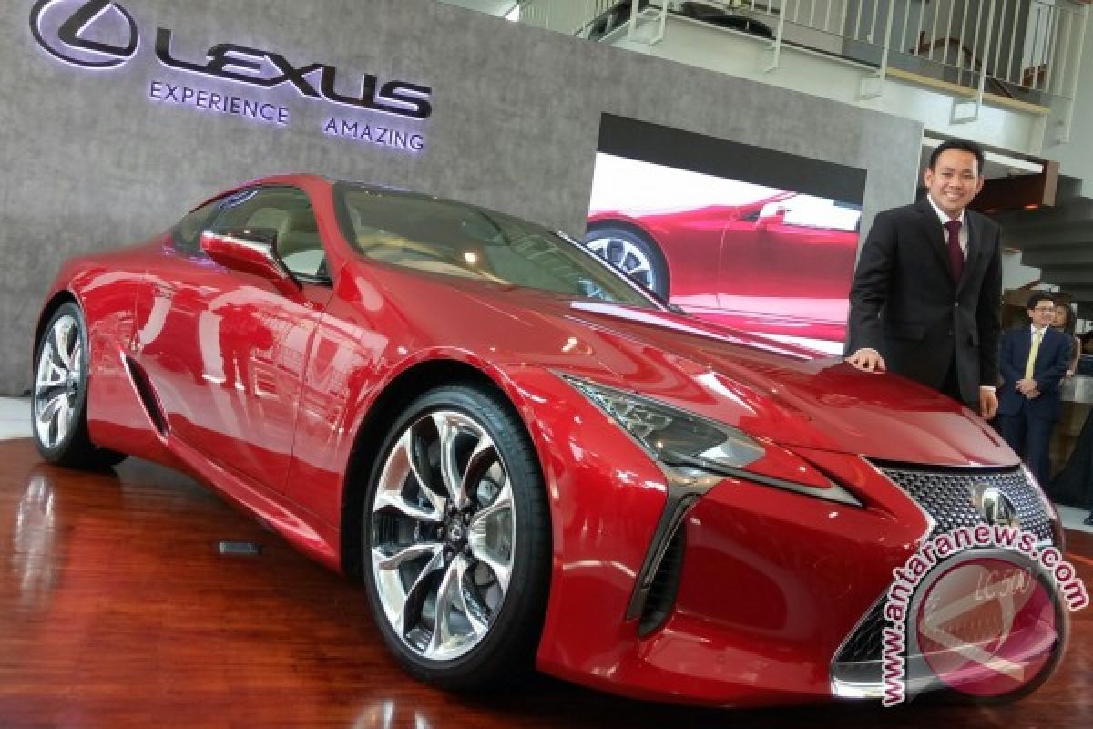 Lexus perkenalkan luxury coupe LC 500 seharga Rp 4,3 miliar