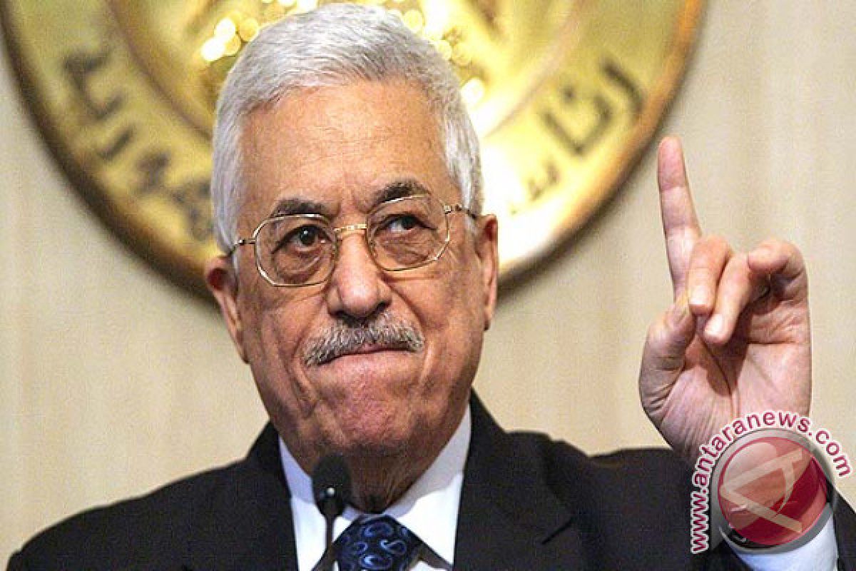 Abbas katakan Palestina masih berkomitmen bagi perdamaian yang adil dengan Israel