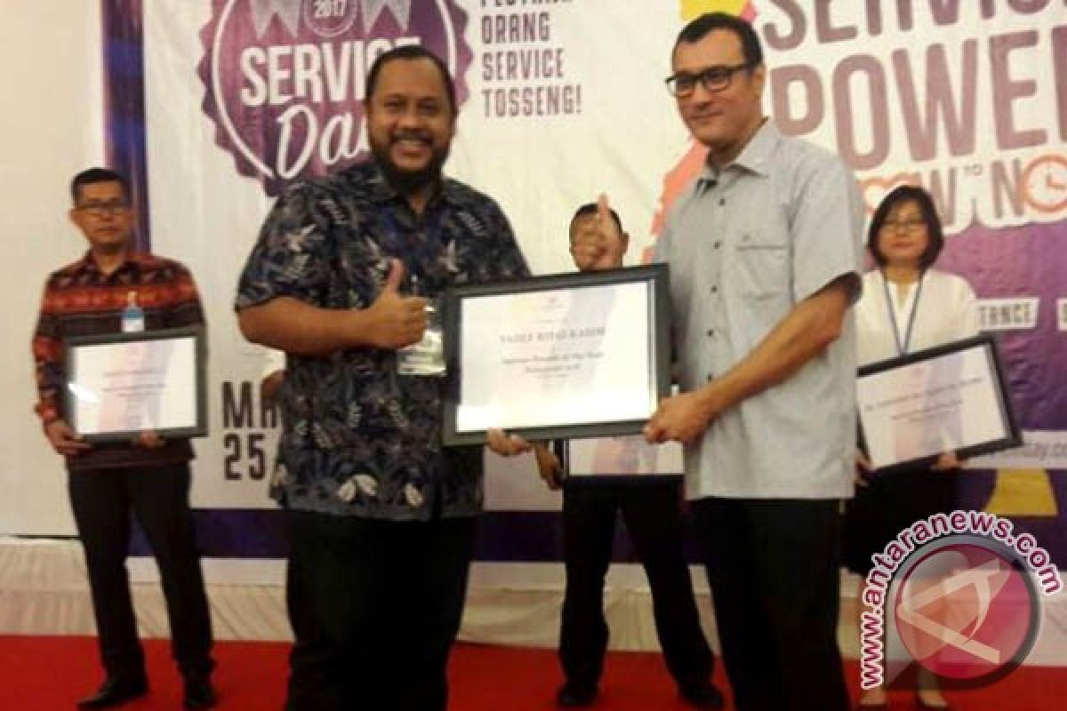 PT KIK Raih Penghargaan "The Best Service" 